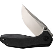 Civivi ODD 22 Black G10 (2.97" Silver Bead Blasted 14C28N) Folding Knife [C21032-1] - product view 4