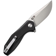 Civivi ODD 22 Black G10 (2.97" Silver Bead Blasted 14C28N) Folding Knife [C21032-1] - product view 5