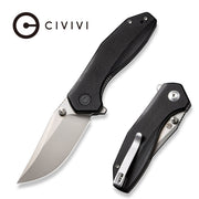 Civivi ODD 22 Black G10 (2.97" Silver Bead Blasted 14C28N) Folding Knife [C21032-1] - product view 6