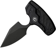Civivi Typhoeus Black G10 (3" Black Stonewashed 14C28N) Folding Knife [C21036-1] - product view 2