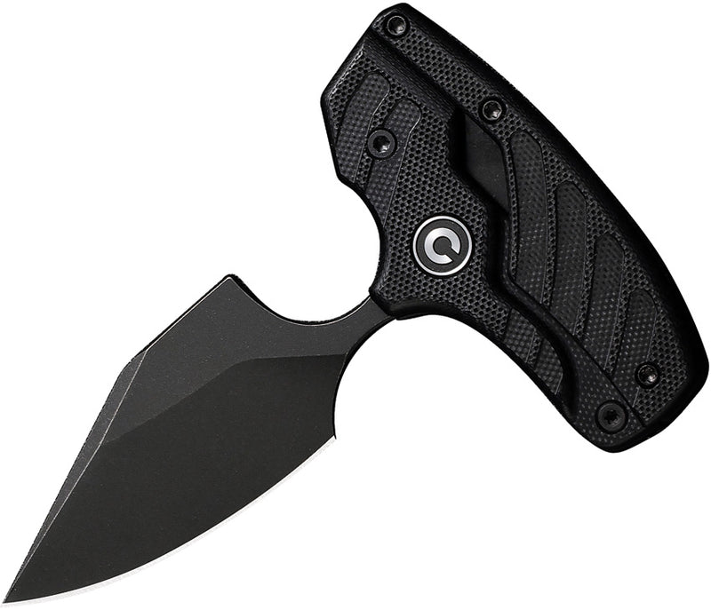 Civivi Typhoeus Black G10 (3" Black Stonewashed 14C28N) Folding Knife [C21036-1] - product view 2