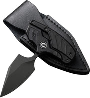 Civivi Typhoeus Black G10 (3" Black Stonewashed 14C28N) Folding Knife [C21036-1] - product view 4