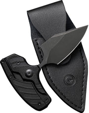 Civivi Typhoeus Black G10 (3" Black Stonewashed 14C28N) Folding Knife [C21036-1] - product view 5