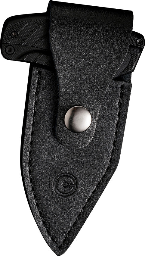 Civivi Typhoeus Black G10 (3" Black Stonewashed 14C28N) Folding Knife [C21036-1] - product view 7