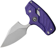 Civivi Typhoeus Purple G10 (3" Stonewashed 14C28N) Folding Knife [C21036-2] - product view 2