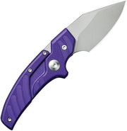 Civivi Typhoeus Purple G10 (3" Stonewashed 14C28N) Folding Knife [C21036-2] - product view 5