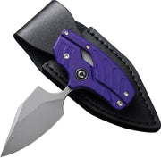 Civivi Typhoeus Purple G10 (3" Stonewashed 14C28N) Folding Knife [C21036-2] - product view 6