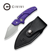 Civivi Typhoeus Purple G10 (3" Stonewashed 14C28N) Folding Knife [C21036-2] - product view 7