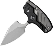 Civivi Typhoeus Black, Gray Aluminum (3" Stonewashed 14C28N) Folding Knife [C21036-3] - product view 2