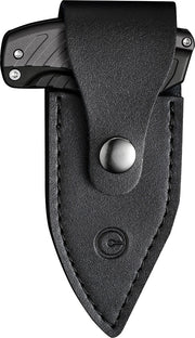 Civivi Typhoeus Black, Gray Aluminum (3" Stonewashed 14C28N) Folding Knife [C21036-3] - product view 5