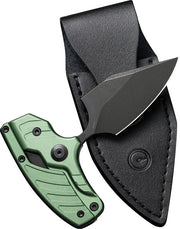 Civivi Typhoeus Green Aluminum (3" Black Stonewashed 14C28N) Folding Knife [C21036-4] - product view 6