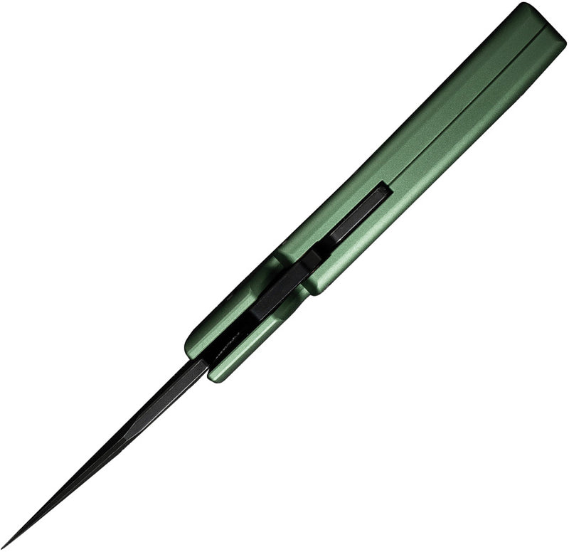 Civivi Typhoeus Green Aluminum (3" Black Stonewashed 14C28N) Folding Knife [C21036-4] - product view 7