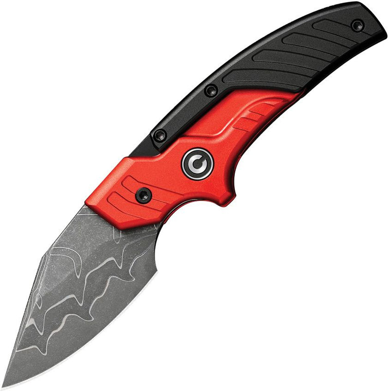 Civivi Typhoeus Adjustable Fixed Red Folding Knife [C21036-DS1]