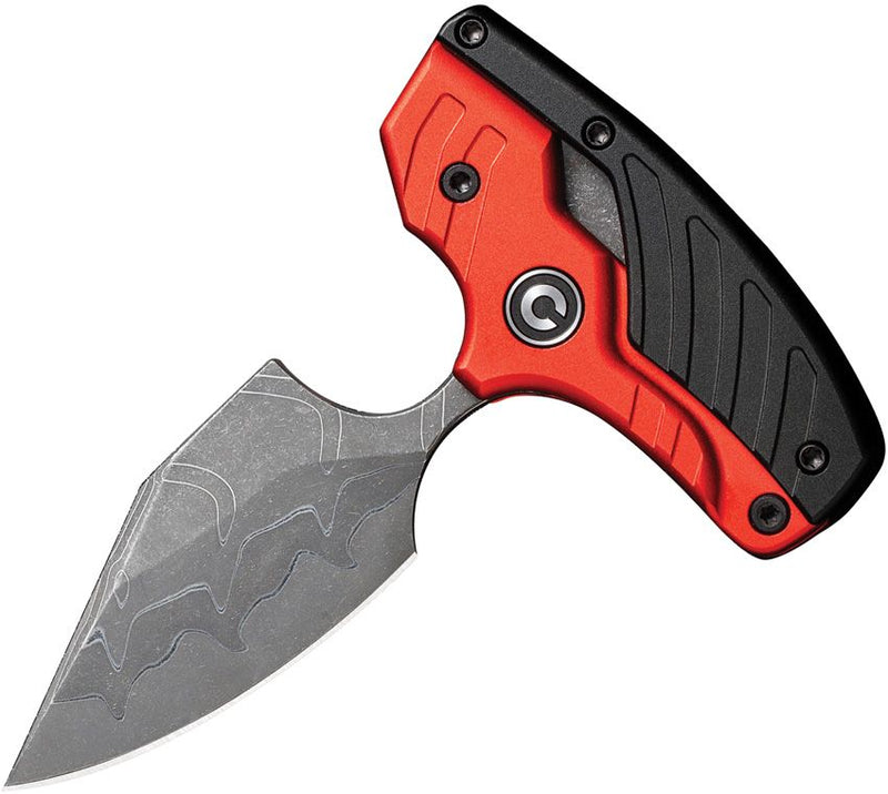 Civivi Typhoeus Adjustable Fixed Red Folding Knife [C21036-DS1]