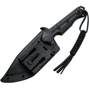 Civivi Maxwell Black G10 (4.74" Black Stonewashed D2) Fixed Blade Knife [ C21040-1] - product view 3