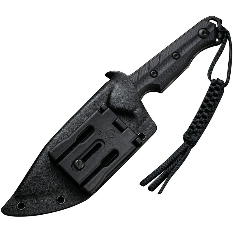 Civivi Maxwell Black G10 (4.74" Black Stonewashed D2) Fixed Blade Knife [ C21040-1] - product view 3