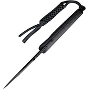 Civivi Maxwell Black G10 (4.74" Black Stonewashed D2) Fixed Blade Knife [ C21040-1] - product view 4