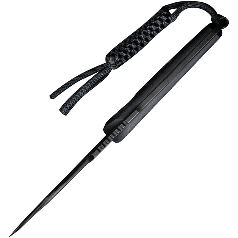 Civivi Maxwell Black G10 (4.74" Black Stonewashed D2) Fixed Blade Knife [ C21040-1] - product view 4