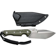 Civivi Maxwell OD Green G10 (4.74" Stonewashed D2) Fixed Blade Knife [ C21040-2] - product view 3