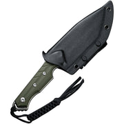 Civivi Maxwell OD Green G10 (4.74" Stonewashed D2) Fixed Blade Knife [ C21040-2] - product view 4