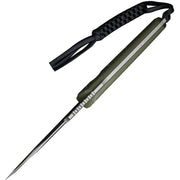 Civivi Maxwell OD Green G10 (4.74" Stonewashed D2) Fixed Blade Knife [ C21040-2] - product view 5
