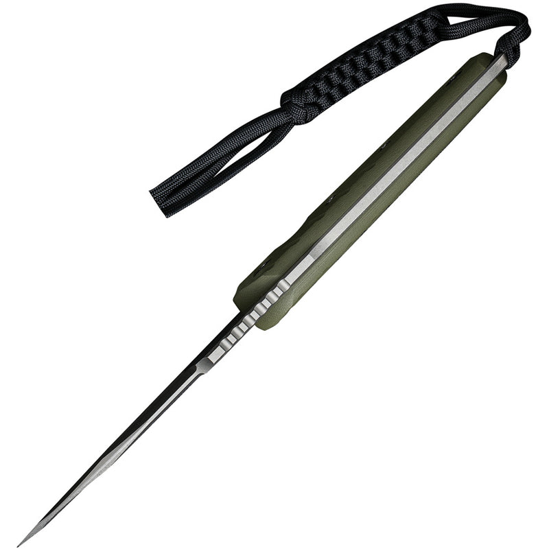Civivi Maxwell OD Green G10 (4.74" Stonewashed D2) Fixed Blade Knife [ C21040-2] - product view 5