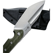 Civivi Maxwell OD Green G10 (4.74" Stonewashed D2) Fixed Blade Knife [ C21040-2] - product view 6