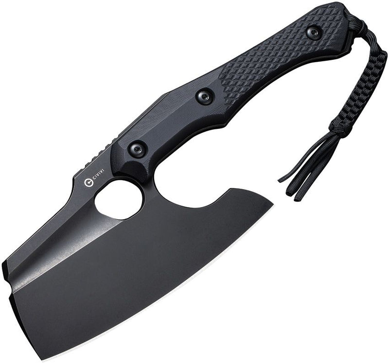 Civivi Aratra Fixed Blade Black [C21041-1]
