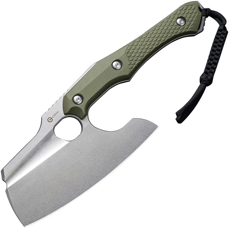 Civivi Aratra Fixed Blade Green [C21041-2]