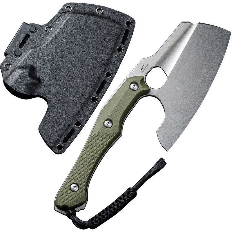 Civivi Aratra Fixed Blade Green [C21041-2]