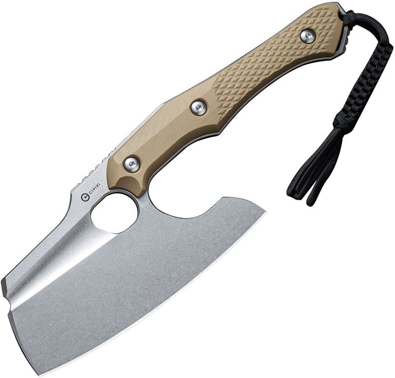 Civivi Aratra Fixed Blade Tan [C21041-3]