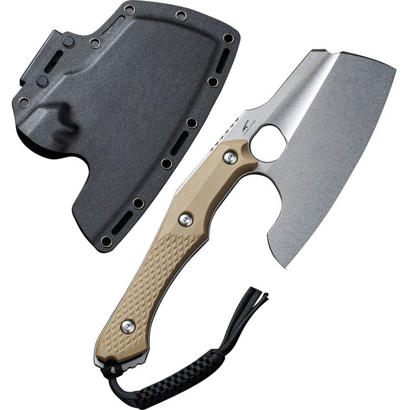 Civivi Aratra Fixed Blade Tan [C21041-3]