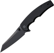 Civivi P87 Folder Black G10 (2.9" Black Stonewashed Nitro-V) Folding Knife [ C21043-1] - product view 1