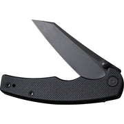 Civivi P87 Folder Black G10 (2.9" Black Stonewashed Nitro-V) Folding Knife [ C21043-1] - product view 4