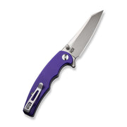 Civivi P87 Folder Purple G10 (2.9" Silver Bead Blasted Nitro-V) Folding Knife [ C21043-2] - product view 7