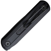 Civivi Foldis Black G10 (2.67" Black Stonewashed Nitro-V) Folding Knife [C21044-3] - product view 2