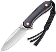 Civivi Elementum Black G10 (4.00" 10Cr15CoMoV stainless) Fixed Blade Knife [C2104A] - product view 1
