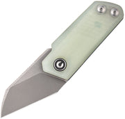 Civivi Ki-V Jade Folder Green G10 (1.50" 9Cr18MoV stainless) Folding Knife [C2108A] - product view 1