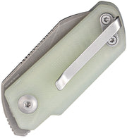 Civivi Ki-V Jade Folder Green G10 (1.50" 9Cr18MoV stainless) Folding Knife [C2108A] - product view 2