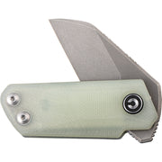 Civivi Ki-V Jade Folder Green G10 (1.50" 9Cr18MoV stainless) Folding Knife [C2108A] - product view 3