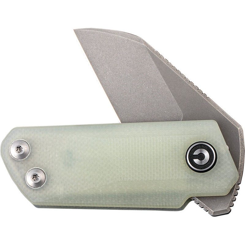 Civivi Ki-V Jade Folder Green G10 (1.50" 9Cr18MoV stainless) Folding Knife [C2108A] - product view 3