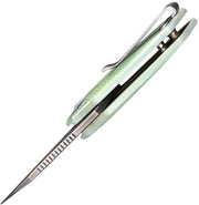 Civivi Ki-V Jade Folder Green G10 (1.50" 9Cr18MoV stainless) Folding Knife [C2108A] - product view 4