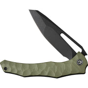 Civivi Spiny Dogfish OD Green G10 (3.47" Black Stonewashed 14C28N) Folding Knife [C22006-3] - product view 4