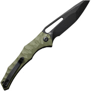 Civivi Spiny Dogfish OD Green G10 (3.47" Black Stonewashed 14C28N) Folding Knife [C22006-3] - product view 5