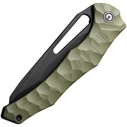 Civivi Spiny Dogfish OD Green G10 (3.47" Black Stonewashed 14C28N) Folding Knife [C22006-3] - product view 6