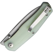 Civivi Sokoke Natural G10 (3.35" Silver Bead Blasted 14C28N) Folding Knife [C22007-5] - product view 2