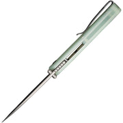 Civivi Sokoke Natural G10 (3.35" Silver Bead Blasted 14C28N) Folding Knife [C22007-5] - product view 5