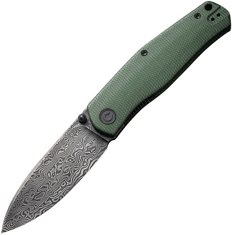 Civivi Sokoke Linerlock Dam Mic Folding Knife [C22007-DS2]