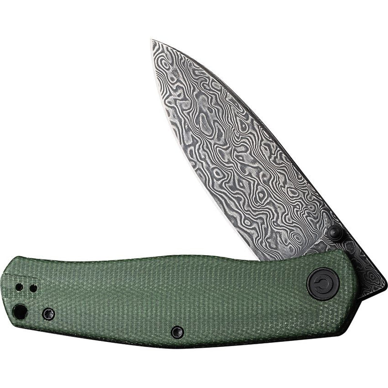 Civivi Sokoke Linerlock Dam Mic Folding Knife [C22007-DS2]