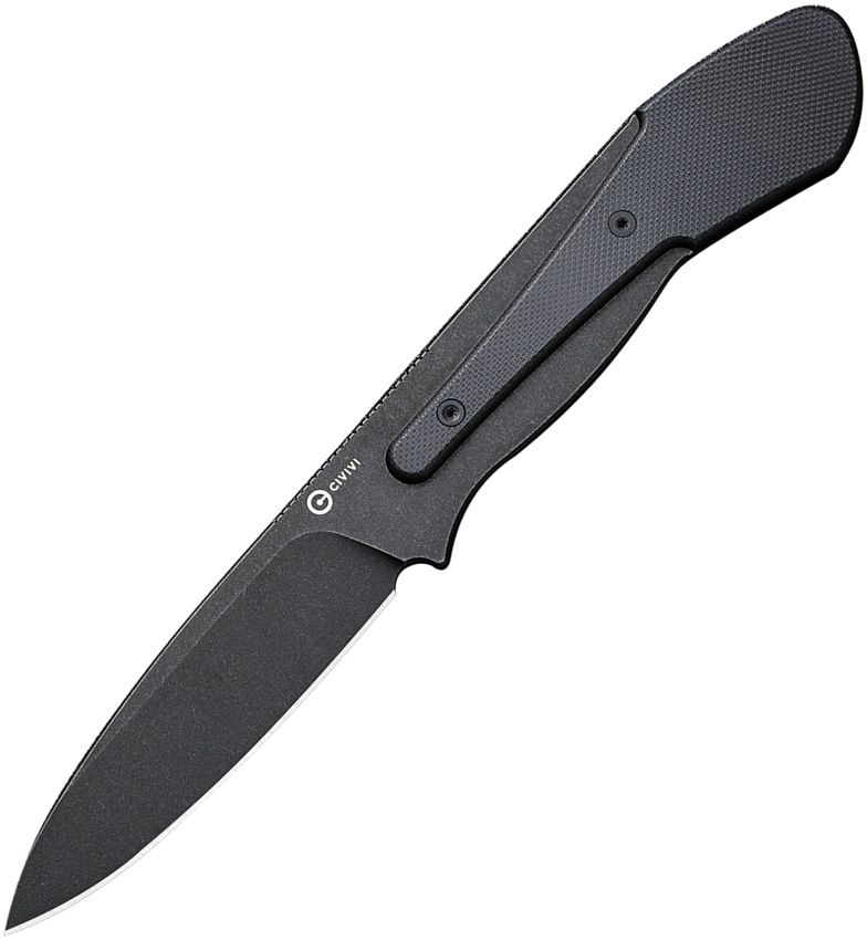 Civivi Varius Fixed Blade Black G10 [C22009D-1]